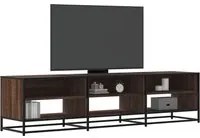 Mobile Porta TV Rovere Marrone 180x40x46 cm Legno Multistrato 3300809