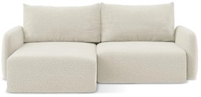 Divano angolare allungabile/con contenitore (con penisola a sinistra) Kalena – Makamii