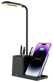 Rabalux 74232 - Lampada da tavolo LED dimmerabile CERIE LED/4W/5V nero