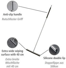 Spatola per pavimenti Basic Rosole - Wenko
