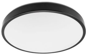 Plafoniera LED ZOE LED/24W/230V IP44 nera