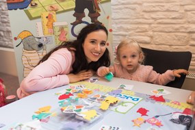 Gioco con adesivi - amiamo il pesce