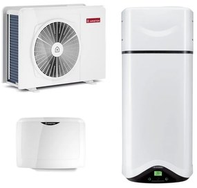 Pompa di calore ariaacqua ARISTON ibrida NIMBUS POCKET 50 con Nuos Evo