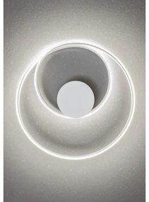 Redo 01-1886 - Plafoniera LED dimmerabile TORSION LED/29W/230V bianca