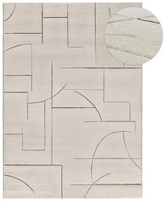 Tappeto crema 200x290 cm Lena - Universal