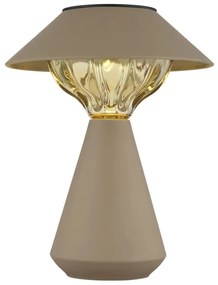 Globo 36639S - Lampada solare LED 10xLED/0,06W/1,2V IP44 marrone