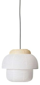 Made By Hand - Papier Double Lampada a Sospensione Ø40 Soft Yellow Made By Hand