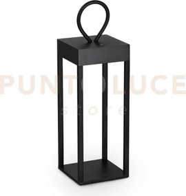 Enya lanterna portatile led 3000k 5w  300 lm a batteria con dimmer ...