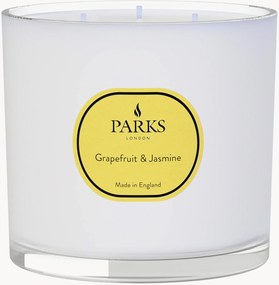 Candela profumata fatta a mano a tre stoppini Vintage Aromatherapy (pompelmo, gelsomino e muschio bianco)