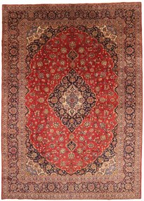Kashan Tappeto persiano 300x420 Rosso (Iran) Annodato A Mano