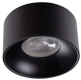 Kanlux 27578 - Luce da incasso MINI RITI 1xGU10/25W/230V nera