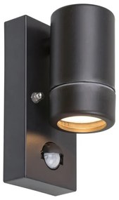 Rabalux 8834 - Applique da esterno con sensore MEDINA 1xGU10/10W/230V