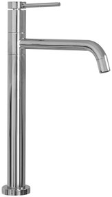 Rubinetto da bagno Rea Lugano Slim Chrome High