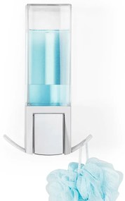 Distributore di sapone bianco da parete 500 ml - Compactor