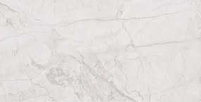 Mexen Morella Bianco campione di gres porcellanato smaltato rettificato G1, piastrella da pavimento e parete, carving