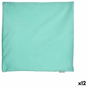 Fodera per cuscino Turchese (60 x 0,5 x 60 cm) (12 Unità)