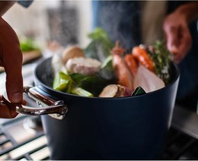 Pentola con coperchio incluso/con superficie in ceramica adatta all'induzione Space – Joseph Joseph