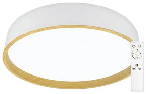 Top Lampada - Plafoniera LED dimmerabile DEKOR LED/51W/230V + +TC bianco/beige