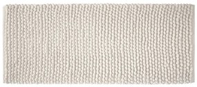 Tappetino per il bagno bianco 50x120 cm Aspen Bobble – Bianca