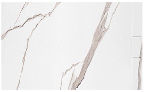 Piatto doccia Bazalt CARRARA WHITE 90x120