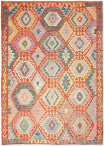 Kilim Tappeto 250 x 180 (Pakistan) Tessuto A Mano