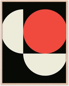 Stampa digitale incorniciata Bauhaus Inspiration