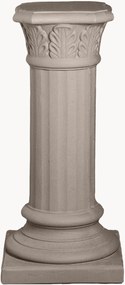 Portavaso da esterno Foglie, alt. 75 cm