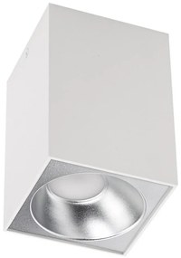 Faretto CHLOE 1xGU10/50W/230V quadrato bianco