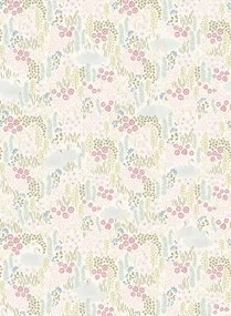 Eijffinger Carta da parati Vintage Swans - 399118