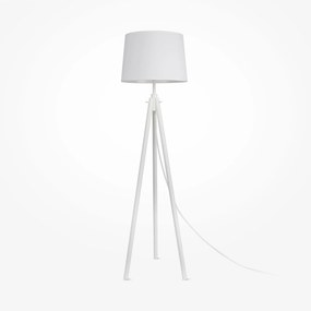 Maytoni | Calvin Lampada a piantana Table & Floor Bianco