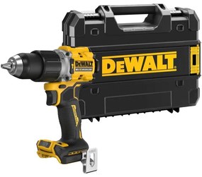 Trapano a percussione a batteria Dewalt DCD805NT-XJ 18V senza batteria, caricabatterie in scatola t-stak