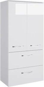 Colonna per mobile bagno PELIPAL 2 cassetti 2 ante P 33 x L 60 x H 121 cm