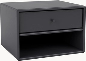 Comodino da parete con cassetto Dash
