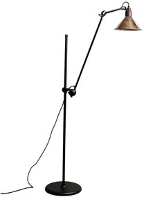 215 Piantana Nero/Rame Grezzo - Lampe Gras