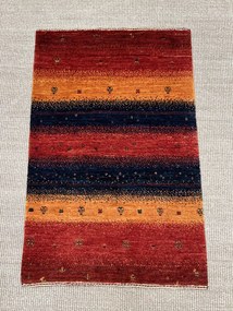 Loribaft Tappeto 90x60 (Iran) Annodato A Mano