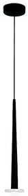 Zambelis 22110 - Lampadario LED a sospensione con filo LED/3W/230V CRI90 nero