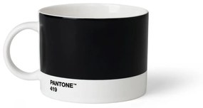 Tazza in ceramica nera da 475 ml Black 419 - Pantone