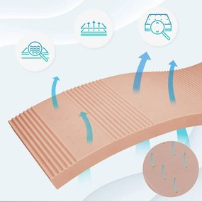 Materasso per bambini in schiuma 90x180 cm STANDARD - Adeko