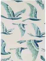Manuel Canovas Carta da parati Hydra - Aqua