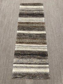 Loribaft Tappeto persiano 70x210 Beige (Iran) Annodato A Mano