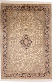 Cashmere Silk Tappeto 130x180 (Indian) Annodato A Mano