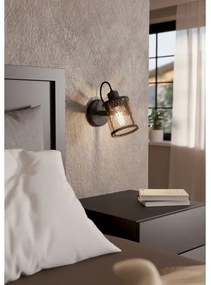 Eglo 43531 - Faretto da parete DELLOW 1xE27/40W/230V