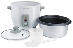 Sencor - Cuociriso 300W/230V 0,6l bianco