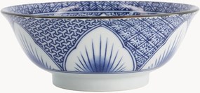 Set di 3 ciotole in porcellana Ramen Lily Flower