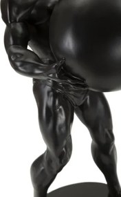 Statuetta Atlas Cm 18,5X20,5X43,5