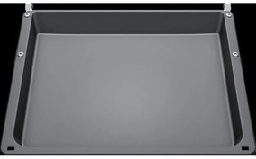 Vaschetta universale Bosch in plastica grigia, dimensioni 38 x 455 x 400 mm, modello HEZ542000