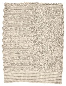 Asciugamano tipo terry beige in cotone 30x30 cm Classic – Zone
