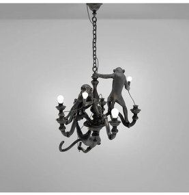 Seletti lampadario monkey chandelier