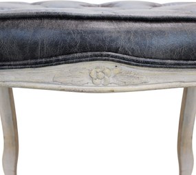 NAPO - sgabello vintage in ecopelle