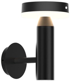 Applique a LED solare con sensore GWINEA LED/4,5W/3,7V IP44 nero